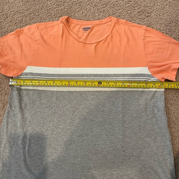 OLD NAVY Soft-washed ColorBlock Center Stripe Tee - Picture 4 of 9